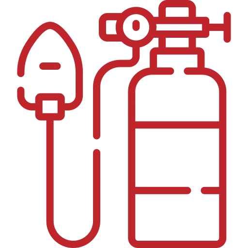 Icon eines Inhalationsgeräts